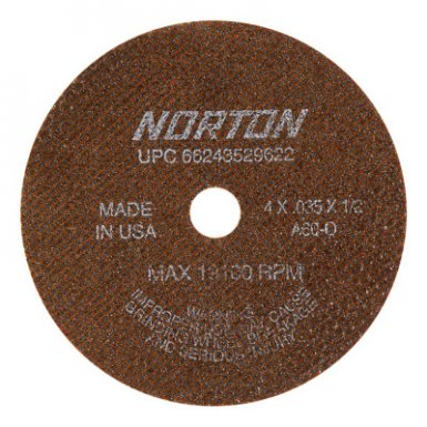 Norton 662435296221 OBNA2 A AO Small Diameter Cut-Off Wheels