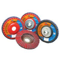 Norton 66261132836 Red Heat R983 Type 27 Flap Discs