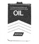 Norton 61463687760 Sharpening Stone Oils