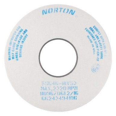 Norton 66243494106 Toolroom Wheels