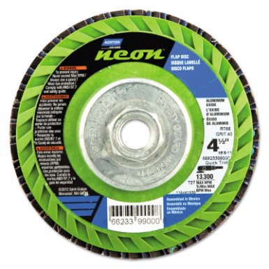 Norton 66623399001 Type 27 Flat Flap Discs