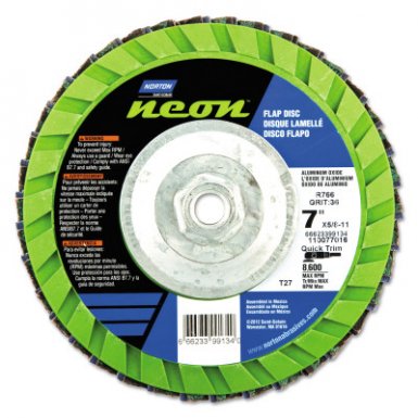 Norton 66623399018 Type 27 Flat Flap Discs