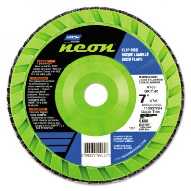 Norton 66623399020 Type 27 Flat Flap Discs