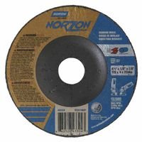 Norton 66252843324 Type 27 NorZon Plus Depressed Center Grinding Wheels