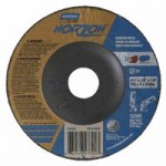 Norton 66252843324 Type 27 NorZon Plus Depressed Center Grinding Wheels