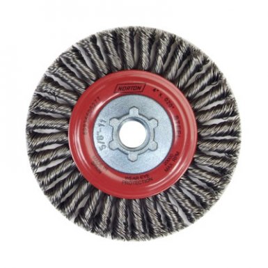 Norton 699366062779 Wire Wheel Brushes
