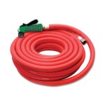 Notrax T43S5025RD Hot Water Hose for Food Service Kitchen Washes