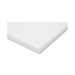Notrax T46S2012WH Plasti-Tuff White Plastic Cutting Boards