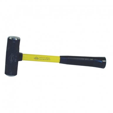 Nupla 27-035 Blacksmith's Double-Face Steel-Head Sledge Hammer