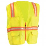 OccuNomix LUX-XTRANS-YXL Non-ANSI Contractor Style Solid Vests