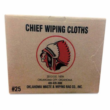 Oklahoma Waste & Wiping Rag 101-25 Balbriggan Lightweight Knit Towels