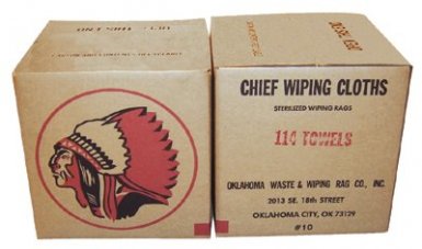 Oklahoma Waste & Wiping Rag 105-50 Rags