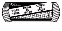 Orion Ropeworks 82-WA Twisted Nylon Twine