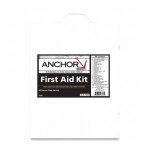 ORS Nasco 864-09-1F Anchor Brand 4 Shelf First Aid Cabinets and Refills