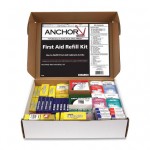 ORS Nasco RFL1033-1 Anchor Brand 4 Shelf First Aid Cabinets and Refills
