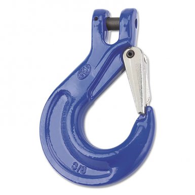Peerless 8418200 V10 Clevis Sling Hooks with Latch