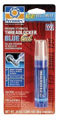 Permatex 24010 Medium Strength Blue Threadlockers