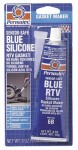 Permatex 80022 Sensor-Safe Blue RTV Silicone Gasket