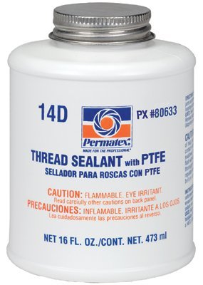 Permatex 80633 Thread Sealants w/ PTFE