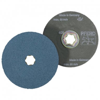 Pferd 40132 COMBICLICK Zirconia Alumina Fiber Discs
