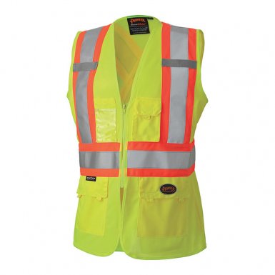 Pioneer V1021860UXL 139U Ladies Mesh Safety Vests
