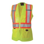 Pioneer V1021860UM 139U Ladies Mesh Safety Vests