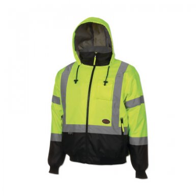 Pioneer V1130460UL 5209U Class 3 High Visibility Safety Bomber Jackets