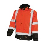 Pioneer V1200251U2XL 5400AU/5401AU HV Ripstop Waterproof Safety Jackets