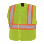 Pioneer V1030560U23XL 597U/598U Hi-Vis Tear Away Mesh Safety Vests