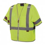 Pioneer V1023960UL 6790U/6791U Hi-Vis Mesh Short Sleeved Safety Vests