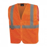 Pioneer V1025050UL 6844U/6845U Hi-Viz Safety Vests