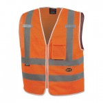 Pioneer V1025250UL 6853U/6854U Mesh Multi-Pocket Safety Vests