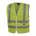 Pioneer V1025260UL 6853U/6854U Mesh Multi-Pocket Safety Vests