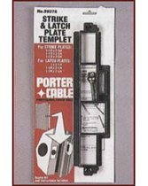 Porter Cable 59375 Strike and Latch Templates