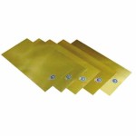Precision Brand 17470 Brass Shim Flat Sheets