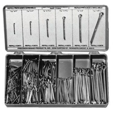 Precision Brand 12905 Cotter Pin Assortments