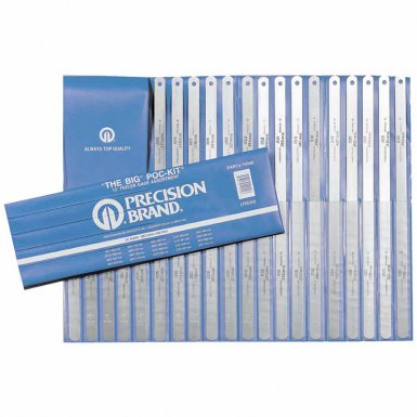 Precision Brand 19990 Poc-Kit Feeler Gage Assortments