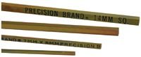 Precision Brand 4040 Square Gold Dichromate Plated Keystocks