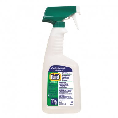 Procter & Gamble 22569 Comet Disinfecting-Sanitizing Bathroom Cleaners