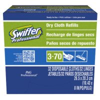 Procter & Gamble 33407 Swiffer Sweeper Dry Cloth Refills