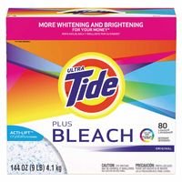 Procter & Gamble 84998 Tide Laundry Detergents with Bleach