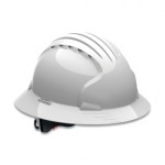 Protective Industrial Products,Inc. 280EV6161V10 6161 Full Brim Revolution Wheel Ratchet Hard Hats