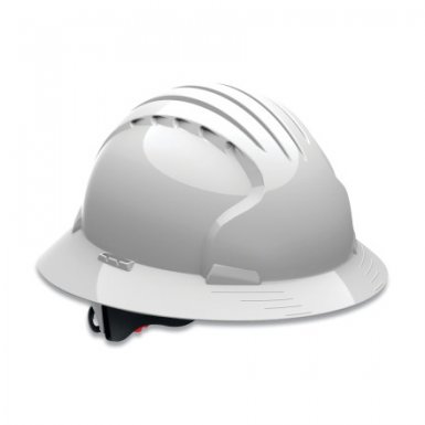 Protective Industrial Products,Inc. 280EV616110 6161 Full Brim Revolution Wheel Ratchet Hard Hats