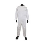 Protective Industrial Products,Inc. 36004XL West Chester Posi-Wear BA Microporous Disposable Basic Coveralls