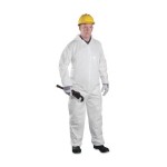 Protective Industrial Products,Inc. 3606/M West Chester Posi-Wear BA Microporous Disposable Coveralls with Hood, Elastic Wrist, and Ankle