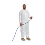 Protective Industrial Products,Inc. 3602/2XL West Chester Posi-Wear BA Microporous Disposable Coveralls with Elastic Wrist and Ankle