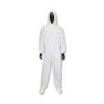 Protective Industrial Products,Inc. 3609/L West Chester Posi-Wear BA Microporous Disposable Coveralls with Hood and Boot