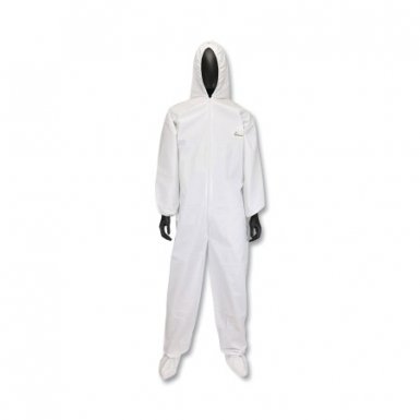 Protective Industrial Products,Inc. 3609/XL West Chester Posi-Wear BA Microporous Disposable Coveralls with Hood and Boot