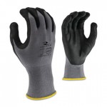 Radians RWG13CL RWG13C Foam Nitrile Gripper Gloves