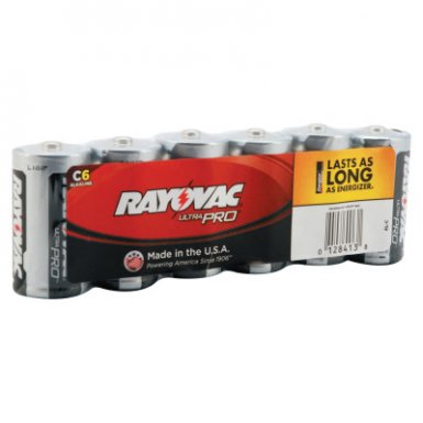 Rayovac ALC-6J Maximum Alkaline Shrink Pack Batteries